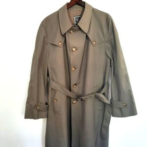 Vintage Christian Dior Monsieur Trench Coat